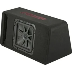 Kicker Solo-Baric VL7R122, portad 12 tums baslåda, 2 ohm