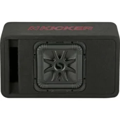 Kicker Solo-Baric VL7R102, portad 10 tums baslåda, 2 ohm