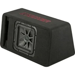 Kicker Solo-Baric VL7R102, portad 10 tums baslåda, 2 ohm