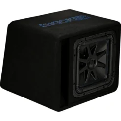 Kicker Solo-Baric VL7S122, portad 12 tums baslåda, 2 ohm