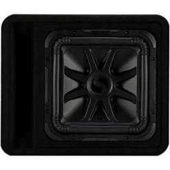 Kicker Solo-Baric VL7S122, portad 12 tums baslåda, 2 ohm