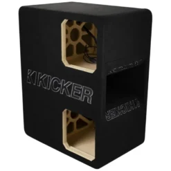 Kicker SoloX DUL7X12, tom portad 2x12 tums baslåda för SoloX L7X