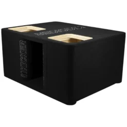 Kicker SoloX DUL7X12, tom portad 2x12 tums baslåda för SoloX L7X