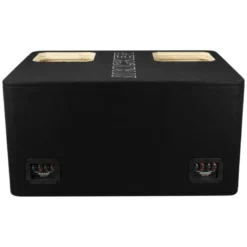 Kicker SoloX DUL7X12, tom portad 2x12 tums baslåda för SoloX L7X