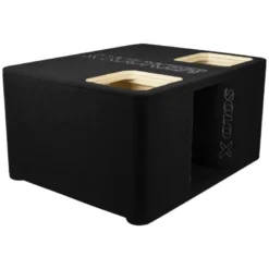 Kicker SoloX DUL7X12, tom portad 2x12 tums baslåda för SoloX L7X