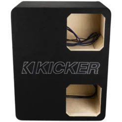 Kicker SoloX DUL7X12, tom portad 2x12 tums baslåda för SoloX L7X