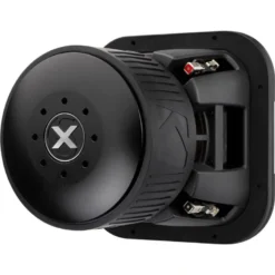 Kicker SoloX L7X81, fyrkantigt 8 tums baselement, 2x1 ohm