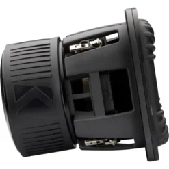Kicker SoloX L7X81, fyrkantigt 8 tums baselement, 2x1 ohm
