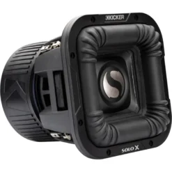 Kicker SoloX L7X81, fyrkantigt 8 tums baselement, 2x1 ohm