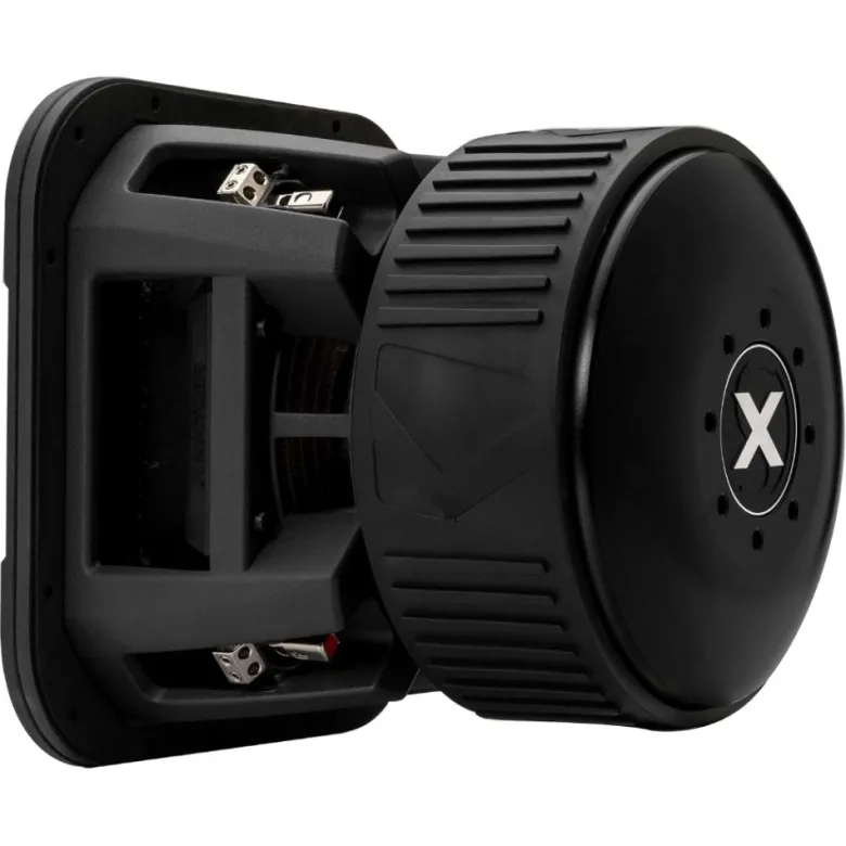 Kicker SoloX L7X101, fyrkantigt 10 tums baselement, 2x1 ohm