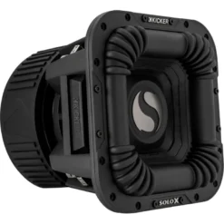 Kicker SoloX L7X101, fyrkantigt 10 tums baselement, 2x1 ohm