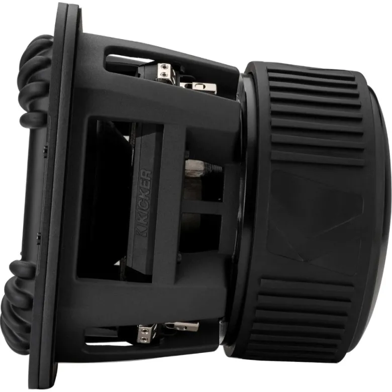 Kicker SoloX L7X101, fyrkantigt 10 tums baselement, 2x1 ohm