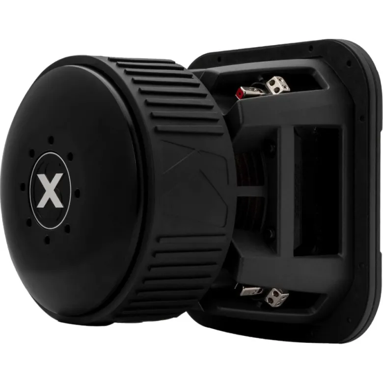 Kicker SoloX L7X101, fyrkantigt 10 tums baselement, 2x1 ohm