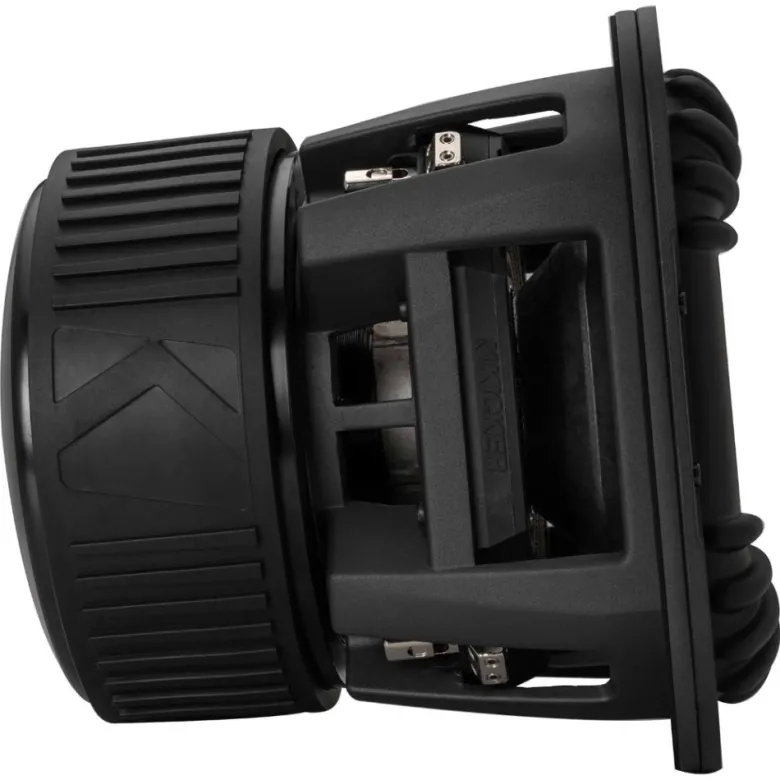 Kicker SoloX L7X101, fyrkantigt 10 tums baselement, 2x1 ohm