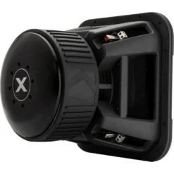 Kicker SoloX L7X122, fyrkantigt 12 tums baselement, 2x2 ohm