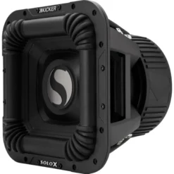 Kicker SoloX L7X122, fyrkantigt 12 tums baselement, 2x2 ohm