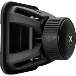 Kicker SoloX L7X152, fyrkantigt 15 tums baselement, 2x2 ohm
