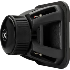 Kicker SoloX L7X152, fyrkantigt 15 tums baselement, 2x2 ohm