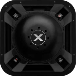 Kicker SoloX L7X152, fyrkantigt 15 tums baselement, 2x2 ohm
