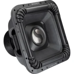 Kicker SoloX L7X181, fyrkantigt 18 tums baselement, 2x1 ohm