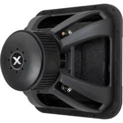 Kicker SoloX L7X181, fyrkantigt 18 tums baselement, 2x1 ohm