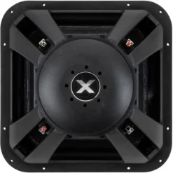 Kicker SoloX L7X181, fyrkantigt 18 tums baselement, 2x1 ohm