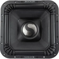 Kicker SoloX L7X181, fyrkantigt 18 tums baselement, 2x1 ohm