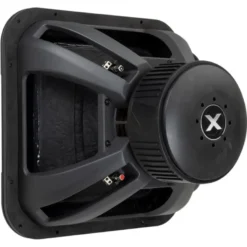 Kicker SoloX L7X181, fyrkantigt 18 tums baselement, 2x1 ohm