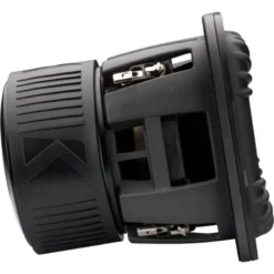 Kicker SoloX L7X82, fyrkantigt 8 tums baselement, 2x2 ohm
