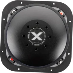 Kicker SoloX L7X82, fyrkantigt 8 tums baselement, 2x2 ohm