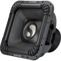 Kicker SoloX L7X182, fyrkantigt 18 tums baselement, 2x2 ohm