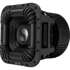 Kicker SoloX L7X102, fyrkantigt 10 tums baselement, 2x2 ohm