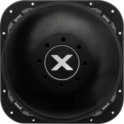 Kicker SoloX L7X102, fyrkantigt 10 tums baselement, 2x2 ohm