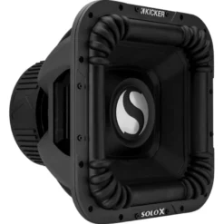 Kicker SoloX L7X151, fyrkantigt 15 tums baselement, 2x1 ohm
