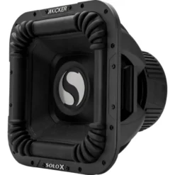 Kicker SoloX L7X151, fyrkantigt 15 tums baselement, 2x1 ohm