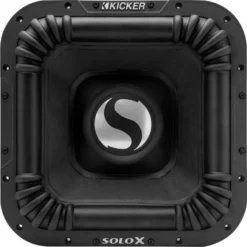 Kicker SoloX L7X151, fyrkantigt 15 tums baselement, 2x1 ohm