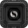 Kicker SoloX L7X121, fyrkantigt 12 tums baselement, 2x1 ohm