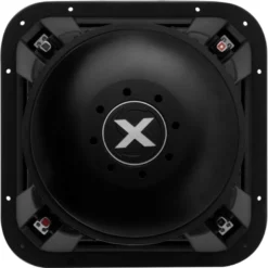 Kicker SoloX L7X121, fyrkantigt 12 tums baselement, 2x1 ohm