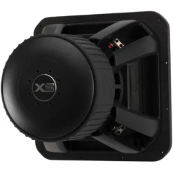 Kicker SoloXS L7XS182, fyrkantigt 18 tums baselement, 2x2 ohm