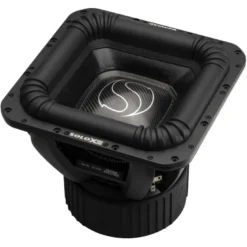 Kicker SoloXS L7XS182, fyrkantigt 18 tums baselement, 2x2 ohm