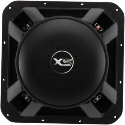 Kicker SoloXS L7XS182, fyrkantigt 18 tums baselement, 2x2 ohm