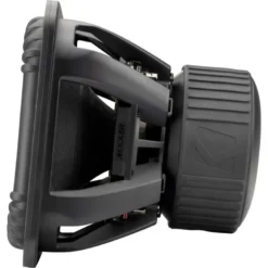 Kicker SoloXS L7XS152, fyrkantigt 15 tums baselement, 2x2 ohm