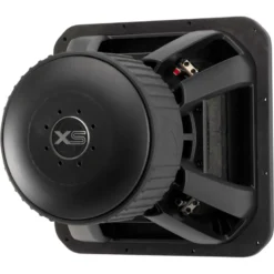 Kicker SoloXS L7XS152, fyrkantigt 15 tums baselement, 2x2 ohm