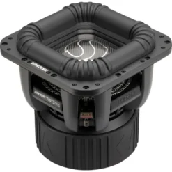Kicker SoloXS L7XS122, fyrkantigt 12 tums baselement, 2x2 ohm