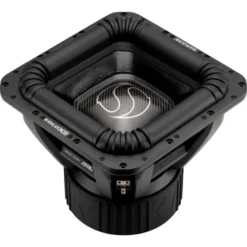 Kicker SoloXS L7XS151, fyrkantigt 15 tums baselement, 2x1 ohm