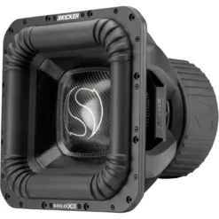 Kicker SoloXS L7XS151, fyrkantigt 15 tums baselement, 2x1 ohm