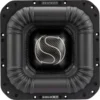 Kicker SoloXS L7XS121, fyrkantigt 12 tums baselement, 2x1 ohm