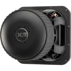 Kicker SoloXS L7XS121, fyrkantigt 12 tums baselement, 2x1 ohm