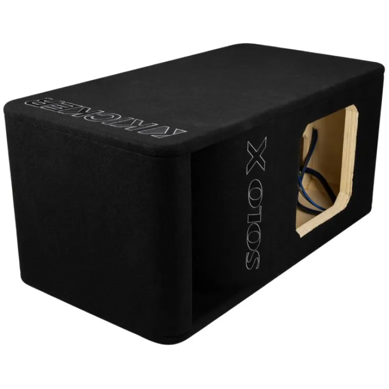 Kicker SoloX VUL7X12, tom portad 12 tums baslåda för SoloX L7X