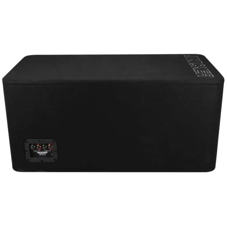 Kicker SoloX VUL7X12, tom portad 12 tums baslåda för SoloX L7X